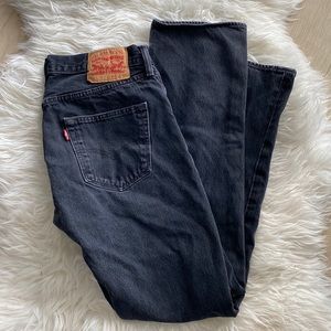 Levi’s Straight Leg Jeans